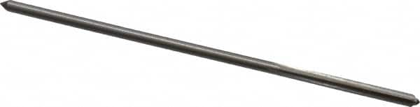 Interstate - 0.0925" High Speed Steel 4 Flute Chucking Reamer - Straight Flute, Straight Shank - Americas Industrial Supply
