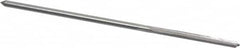 Interstate - 0.093" High Speed Steel 4 Flute Chucking Reamer - Americas Industrial Supply