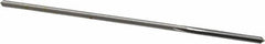 Interstate - 0.094" High Speed Steel 4 Flute Chucking Reamer - Americas Industrial Supply