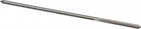 Interstate - 0.0945" High Speed Steel 4 Flute Chucking Reamer - Straight Flute, Straight Shank - Americas Industrial Supply