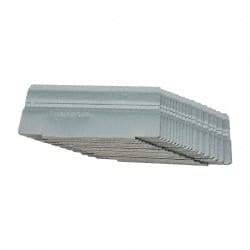 Vidmar - Tool Box Steel Drawer Divider - 2-5/8" Wide x 3" Deep x 1-7/8" High, Gray, For Vidmar Cabinets - Americas Industrial Supply