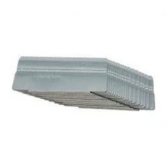 Vidmar - Tool Box Steel Drawer Divider - 2-5/8" Wide x 3" Deep x 1-7/8" High, Gray, For Vidmar Cabinets - Americas Industrial Supply