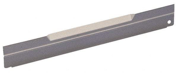 Vidmar - Tool Box Steel Drawer Divider - 12-1/4" Wide x 12-5/8" Deep x 2-7/8" High, Gray, For Vidmar Cabinets - Americas Industrial Supply