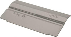Vidmar - Tool Box Steel Drawer Divider - 3-1/2" Wide x 3-7/8" Deep x 1-7/8" High, Gray, For Vidmar Cabinets - Americas Industrial Supply