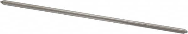 Interstate - 0.0955" High Speed Steel 4 Flute Chucking Reamer - Straight Flute, Straight Shank - Americas Industrial Supply