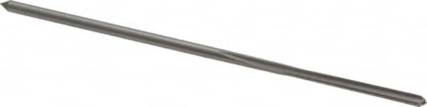 Interstate - 0.0965" High Speed Steel 4 Flute Chucking Reamer - Straight Flute, Straight Shank - Americas Industrial Supply