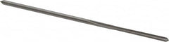 Interstate - 0.0965" High Speed Steel 4 Flute Chucking Reamer - Straight Flute, Straight Shank - Americas Industrial Supply