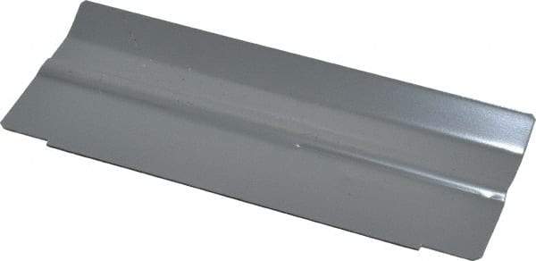 Vidmar - Tool Box Steel Drawer Divider - 4-1/4" Wide x 4-5/8" Deep x 1-7/8" High, Gray, For Vidmar Cabinets - Americas Industrial Supply