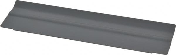 Vidmar - Tool Box Steel Drawer Divider - 5-7/8" Wide x 6-1/4" Deep x 1-7/8" High, Gray, For Vidmar Cabinets - Americas Industrial Supply
