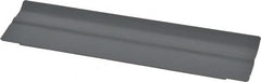 Vidmar - Tool Box Steel Drawer Divider - 5-7/8" Wide x 6-1/4" Deep x 1-7/8" High, Gray, For Vidmar Cabinets - Americas Industrial Supply