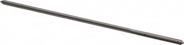 Interstate - 0.097" High Speed Steel 4 Flute Chucking Reamer - Americas Industrial Supply