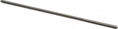 Interstate - 0.097" High Speed Steel 4 Flute Chucking Reamer - Americas Industrial Supply