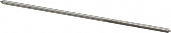 Interstate - 0.0975" High Speed Steel Chucking Reamer - Straight Flute, Straight Shank - Americas Industrial Supply