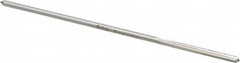 Interstate - 0.0985" High Speed Steel Chucking Reamer - Americas Industrial Supply