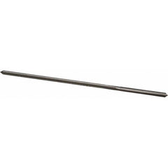 Interstate - 0.101" High Speed Steel Chucking Reamer - Americas Industrial Supply