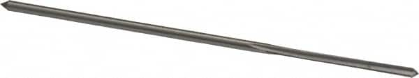 Interstate - 0.102" High Speed Steel 4 Flute Chucking Reamer - Straight Flute, Straight Shank - Americas Industrial Supply