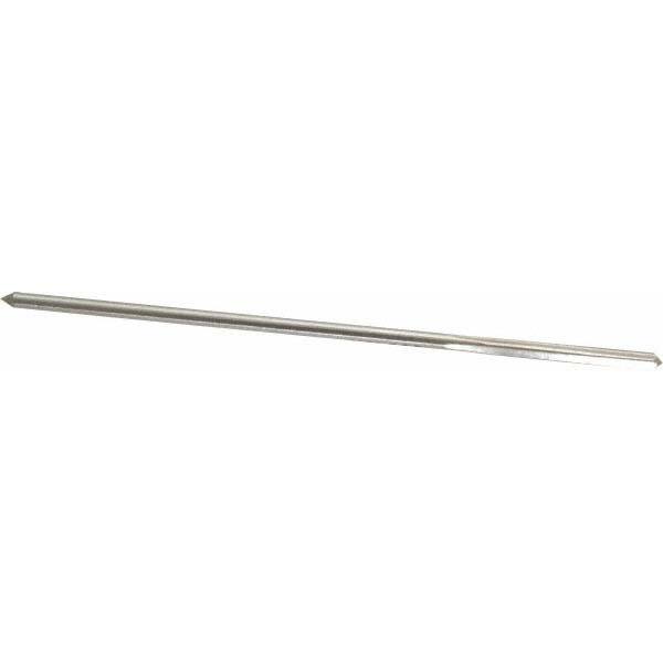 Interstate - 0.1025" High Speed Steel 4 Flute Chucking Reamer - Americas Industrial Supply