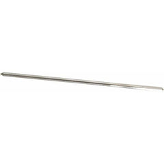 Interstate - 0.1025" High Speed Steel 4 Flute Chucking Reamer - Americas Industrial Supply