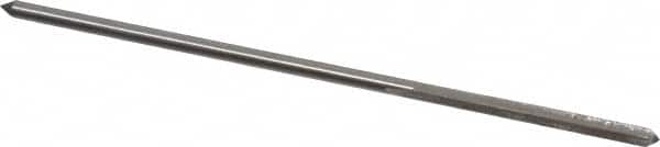 Interstate - 0.106" High Speed Steel Chucking Reamer - Straight Flute, Straight Shank - Americas Industrial Supply