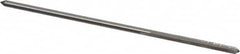 Interstate - 0.106" High Speed Steel Chucking Reamer - Straight Flute, Straight Shank - Americas Industrial Supply