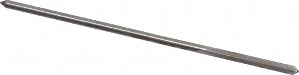 Interstate - 0.108" High Speed Steel Chucking Reamer - Straight Flute, Straight Shank - Americas Industrial Supply