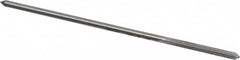 Interstate - 0.108" High Speed Steel Chucking Reamer - Straight Flute, Straight Shank - Americas Industrial Supply