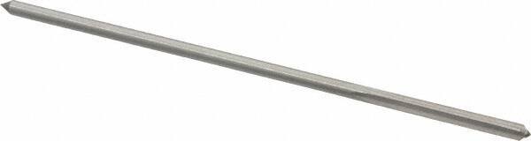 Interstate - 0.109" High Speed Steel Chucking Reamer - Straight Flute, Straight Shank - Americas Industrial Supply