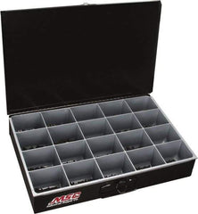 Value Collection - 925 Piece, #6 to 3/8, Steel Set Screw Assortment - Socket Cap Head, Hex Socket Drive, 3/16 to 3/4" Long - Americas Industrial Supply