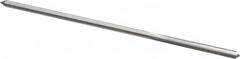 Interstate - 0.114" High Speed Steel Chucking Reamer - Straight Flute, Straight Shank - Americas Industrial Supply