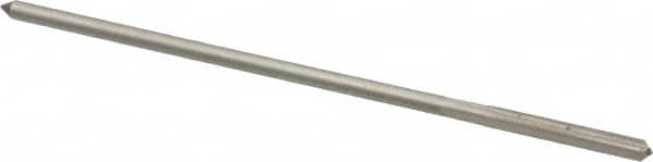 Interstate - 0.115" High Speed Steel Chucking Reamer - Straight Flute, Straight Shank - Americas Industrial Supply