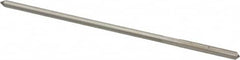 Interstate - 0.115" High Speed Steel Chucking Reamer - Straight Flute, Straight Shank - Americas Industrial Supply