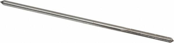 Interstate - 0.1165" High Speed Steel Chucking Reamer - Americas Industrial Supply