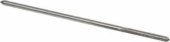 Interstate - 0.1165" High Speed Steel Chucking Reamer - Americas Industrial Supply