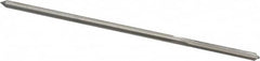 Interstate - 0.117" High Speed Steel 4 Flute Chucking Reamer - Straight Flute, Straight Shank - Americas Industrial Supply