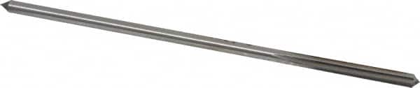 Interstate - 0.1175" High Speed Steel 4 Flute Chucking Reamer - Straight Flute, Straight Shank - Americas Industrial Supply