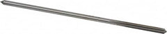 Interstate - 0.1175" High Speed Steel 4 Flute Chucking Reamer - Straight Flute, Straight Shank - Americas Industrial Supply