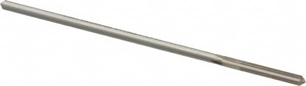 Interstate - 0.118" High Speed Steel 4 Flute Chucking Reamer - Straight Flute, Straight Shank - Americas Industrial Supply