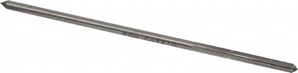 Interstate - 0.1185" High Speed Steel 4 Flute Chucking Reamer - Straight Flute, Straight Shank - Americas Industrial Supply
