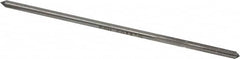 Interstate - 0.1185" High Speed Steel 4 Flute Chucking Reamer - Straight Flute, Straight Shank - Americas Industrial Supply