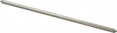 Interstate - 0.119" High Speed Steel 4 Flute Chucking Reamer - Straight Flute, Straight Shank - Americas Industrial Supply