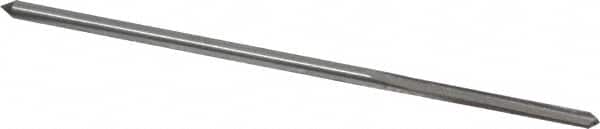 Interstate - 0.1205" High Speed Steel 4 Flute Chucking Reamer - Americas Industrial Supply