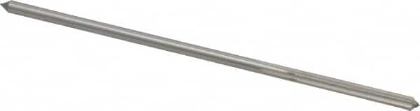 Interstate - 0.1215" High Speed Steel Chucking Reamer - Americas Industrial Supply