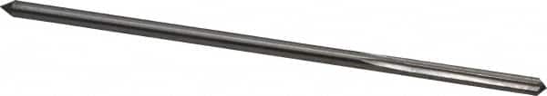 Interstate - 0.1235" High Speed Steel 4 Flute Chucking Reamer - Americas Industrial Supply