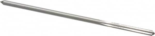 Interstate - 0.1245" High Speed Steel 4 Flute Chucking Reamer - Americas Industrial Supply
