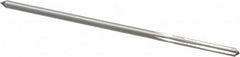 Interstate - 0.1245" High Speed Steel 4 Flute Chucking Reamer - Americas Industrial Supply