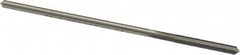 Interstate - 1/8" High Speed Steel 6 Flute Chucking Reamer - Straight Flute, 0.119" Straight Shank - Americas Industrial Supply