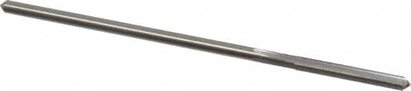 Interstate - 0.127" High Speed Steel 6 Flute Chucking Reamer - Americas Industrial Supply