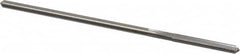 Interstate - 0.127" High Speed Steel 6 Flute Chucking Reamer - Americas Industrial Supply