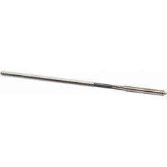 Interstate - 0.1275" High Speed Steel 6 Flute Chucking Reamer - Americas Industrial Supply