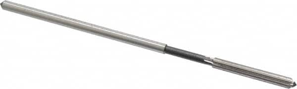 Interstate - 0.128" High Speed Steel 6 Flute Chucking Reamer - Americas Industrial Supply